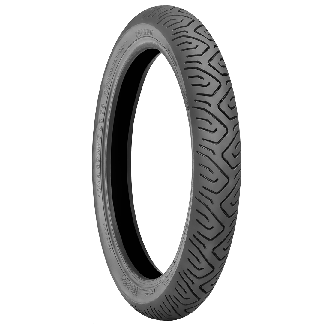 Pneu p/ moto aro 18 * 2.75-18 - diant. cg 125/150/160, titan, fan, ybr 125, cbx 150/200 e similares (sport) c/câm.